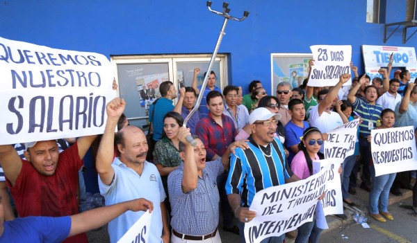 Empleados de Tiempo rechazan propuesta de los Rosenthal