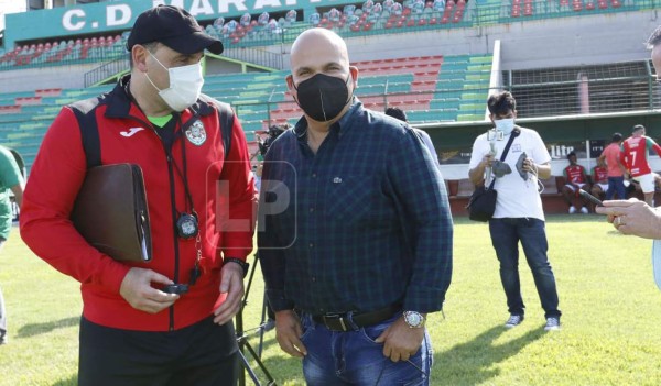 Tato García: 'Vamos a hacer un Marathón agresivo y ordenado”