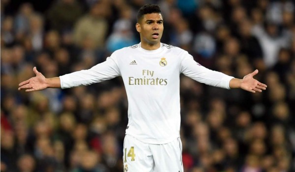 Casemiro cree en la remontada contra el Manchester City en la Champions League