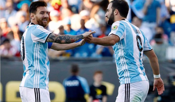 Argentina: Messi en la lista de convocados e Higuaín queda fuera