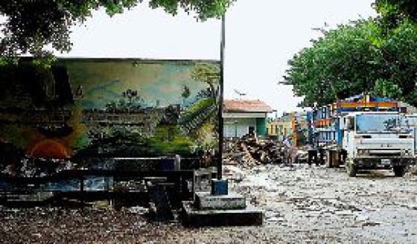 Demolida la Presentación Centeno