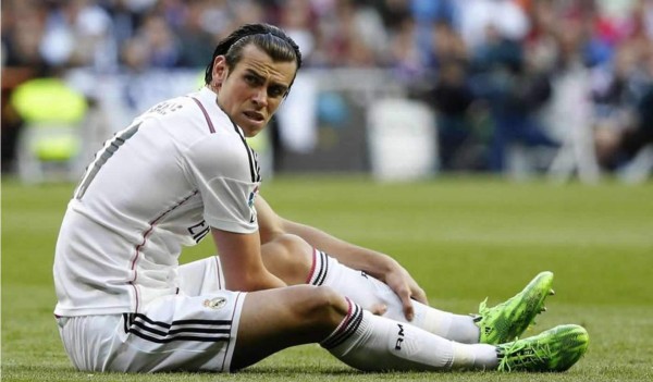 Bale estará de baja de dos a cinco semanas