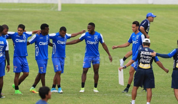 Maynor Figueroa se une a los entrenamientos de la Selección de Honduras