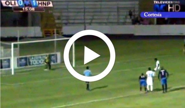 VIDEO: El penal fallado por Ever Alvarado ante Honduras Progreso