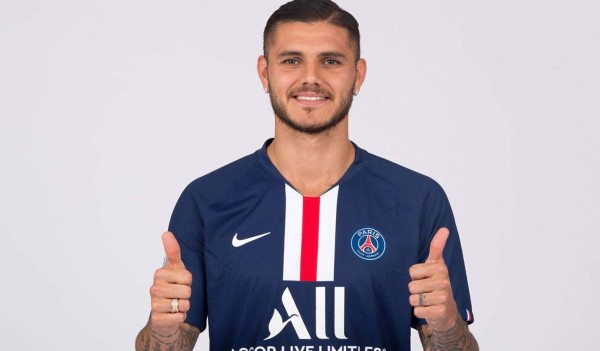 El PSG anuncia fichaje del delantero argentino Mauro Icardi
