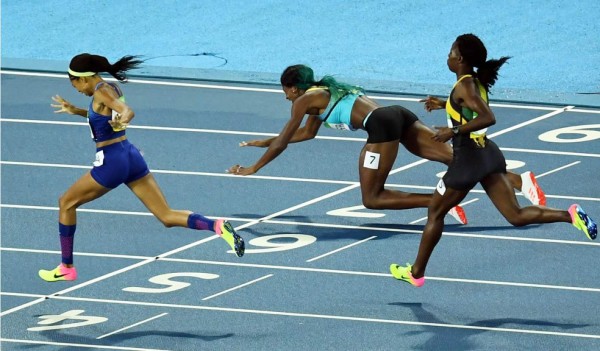 ¡Insólito! Se tira de 'palomita' para ganar oro en los Juegos Olímpicos