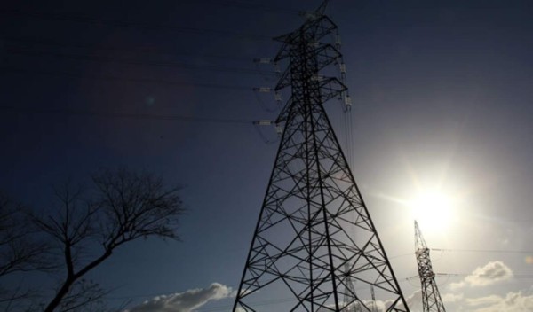 Reportan apagón en San Pedro Sula y Tegucigalpa