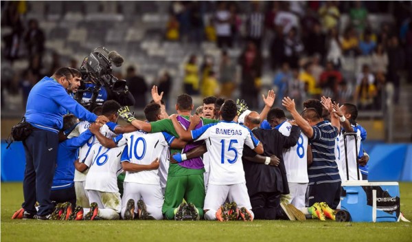 VIDEO: Los cánticos con los que se motiva la Sub-23 de Honduras en Brasil