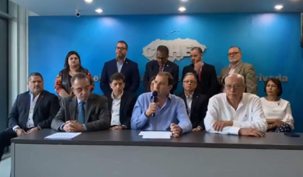 Empresarios llaman a mantener la paz social en Honduras