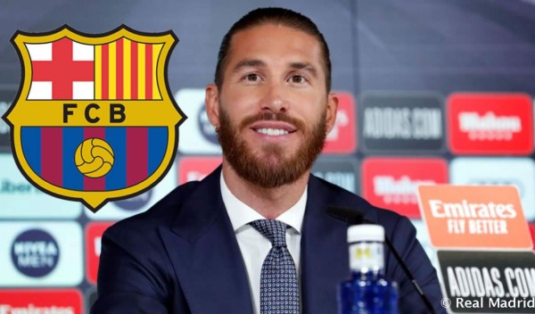 Sergio Ramos le hizo un último favor al Real Madrid con su contundente respuesta sobre el Barcelona.