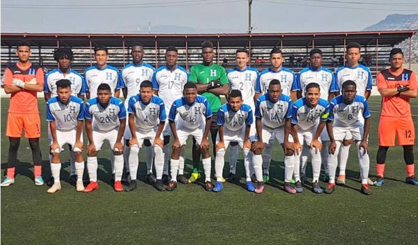 Honduras jugará contra Argentina y Catar antes del Mundial Sub-20