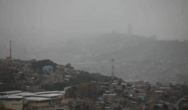 El frío sigue esta semana en Honduras y el viernes habrá lluvias