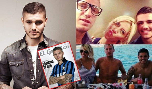 Mauro Icardi cuenta como inició la relación con Wanda Nara, ex mujer de Maxi López
