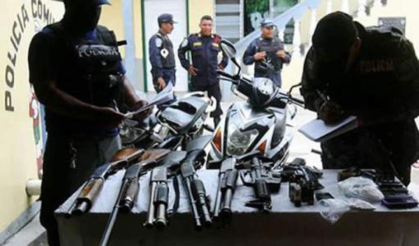 Extenderán periodo para registrar armas en Honduras
