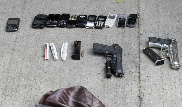 Tres órdenes de captura tenía el cabecilla de banda 'Los Alegría”