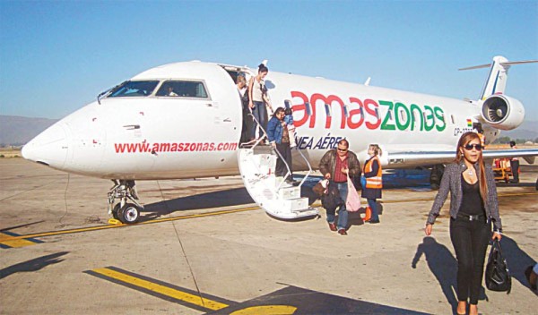 Aerolínea boliviana quiere operar en Honduras