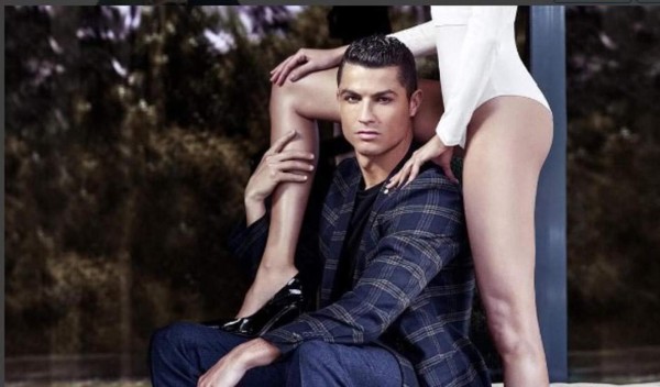 ¿Quién es ? Cristiano y la imagen con misteriosa identidad de una mujer