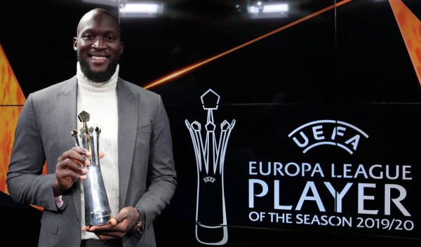 Lukaku, elegido mejor jugador de la última edición de la Europa League