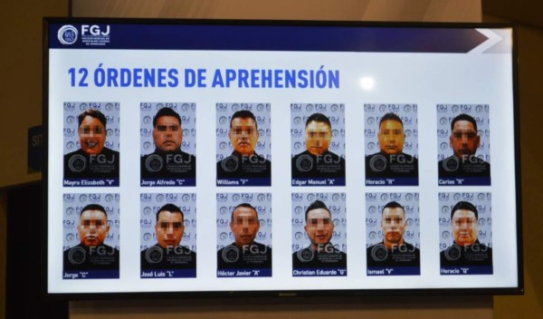Capturan a 12 policías por masacre de 19 personas calcinadas en frontera México-EEUU