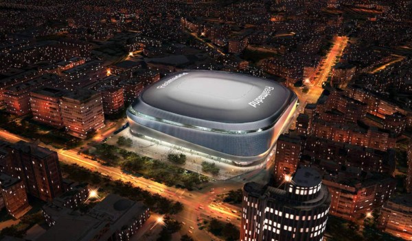 El Real Madrid presenta proyecto para remodelar el Santiago Bernabéu