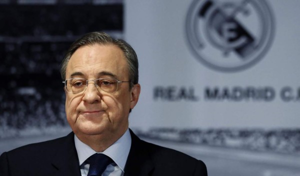 Agente FIFA: 'A Florentino Pérez no le gustan los jugadores negros”