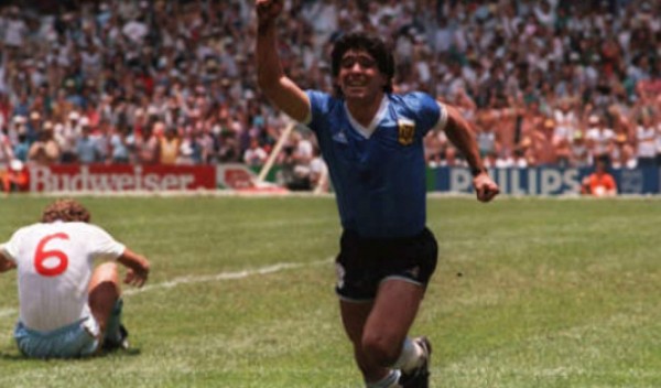A 30 años de los goles de Maradona que asombraron al mundo