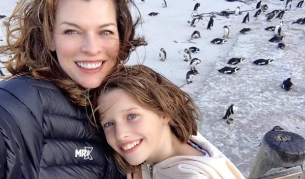Hija de Milla Jovovich debutará como actriz