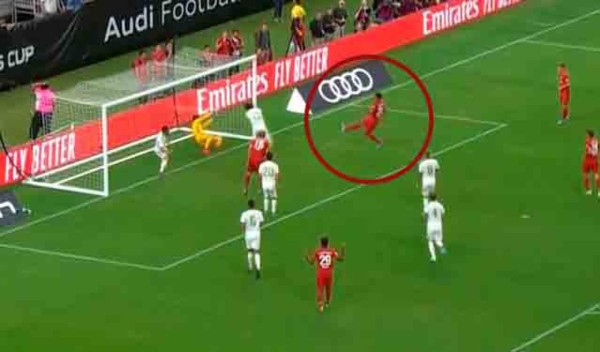 Video: Francés Tolisso le anota el primer gol de la nueva temporada al Real Madrid