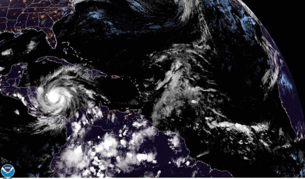 Huracán Iota causa desastres en Colombia por constantes lluvias  