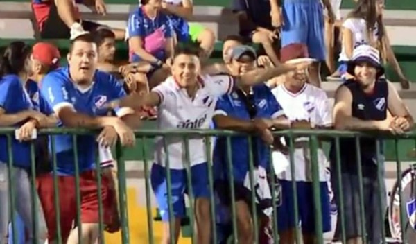 Aficionados del Nacional de Uruguay se burlan de accidente aéreo del Chapecoense