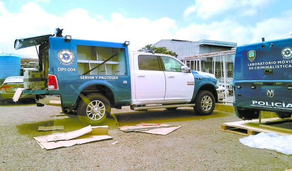 Ya están listos los primeros cinco laboratorios criminalísticos móviles