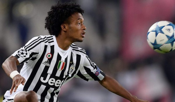 Colombiano Cuadrado vuelve a la Juve