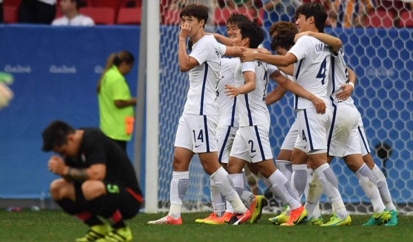 Corea del Sur elimina a México de los Juegos Olímpicos 2016