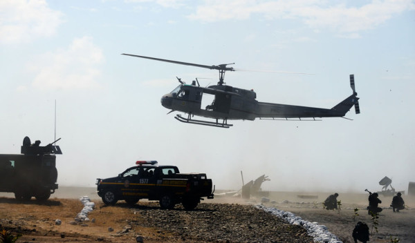 Inicia operaciones fuerza militar guatemalteca de combate al narcotráfico