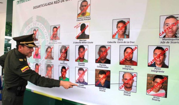 Clan Úsuga, nuevo objetivo de EUA en lucha contra el narco