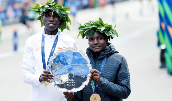 Kenianos ganaron la Maratón de Nueva York, la más famosa del mundo