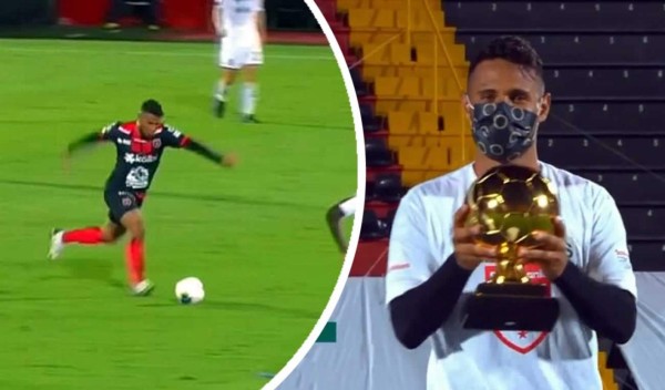 Alex López hace historia: bicampeón de Liga Concacaf y MVP de la final con este golazo