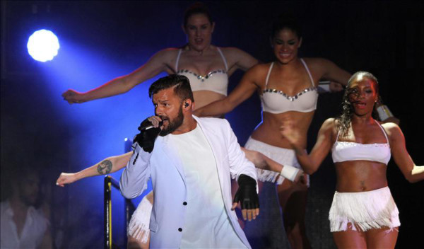 Ricky Martin termina con su novio