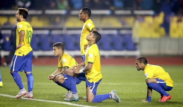 Prensa brasileña califica de 'vergüenza' la eliminación