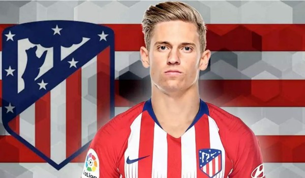 Real Madrid traspasa al centrocampista Marcos Llorente al Atlético