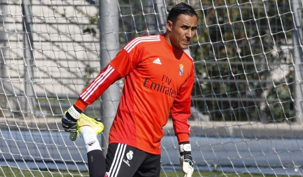 Keylor Navas habría pedido salir del Real Madrid