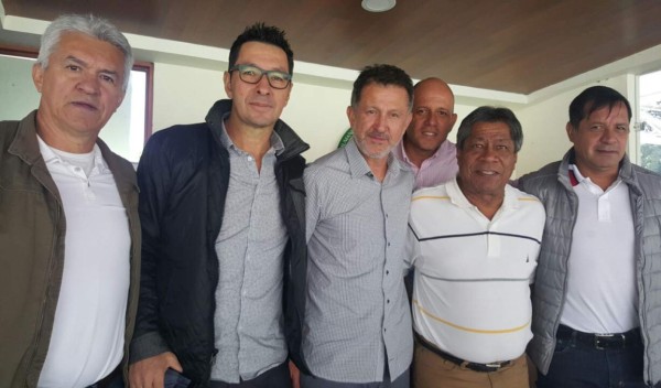 'Primitivo' Maradiaga se capacita en México