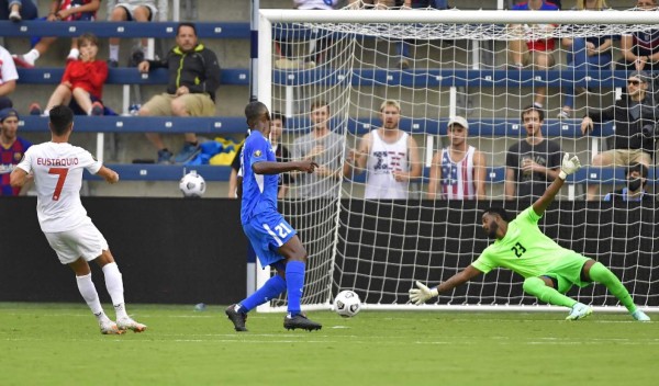 Video: Canadá remontó y terminó goleando a Martinica en la Copa Oro