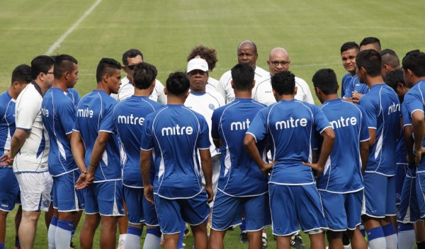 El Salvador cuenta con un punto en lo que va de la eliminatoria.