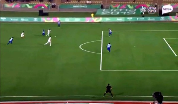 VIDEO: Terrible error de Jorge Álvarez y gol de Argentina ante Honduras