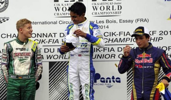 Mick Junior, sigue los pasos de su padre Michael Schumacher