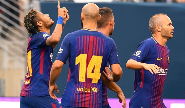 Video: El gol antológico de Neymar frente a la Juventus
