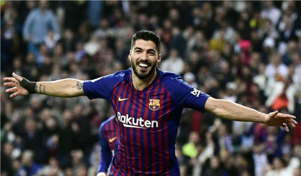 Barcelona golea al Real Madrid con Luis Suárez figura y lo elimina de la Copa del Rey