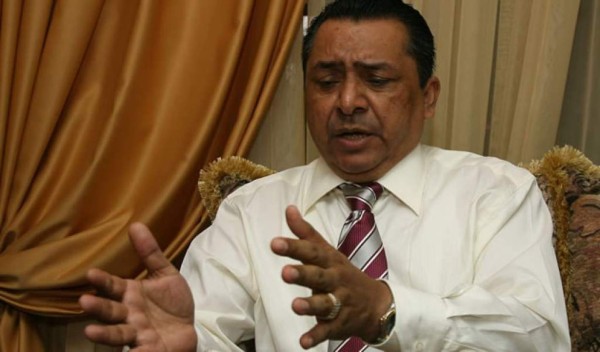 Misael Argeñal fue afectado por una rara bacteria