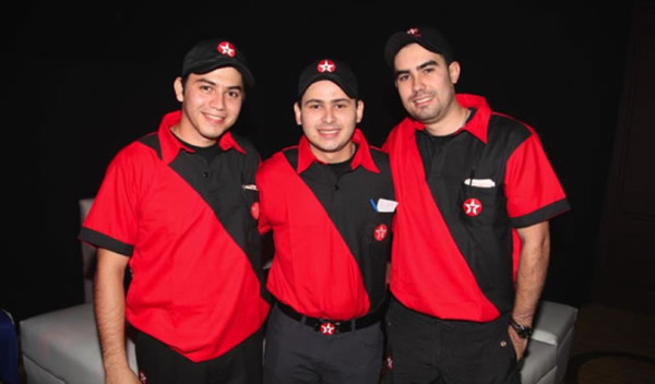 Disfraces, risas y buen ambiente